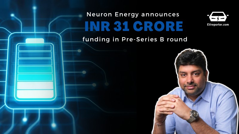 Neuron Energy Pre-Series B Funding Round